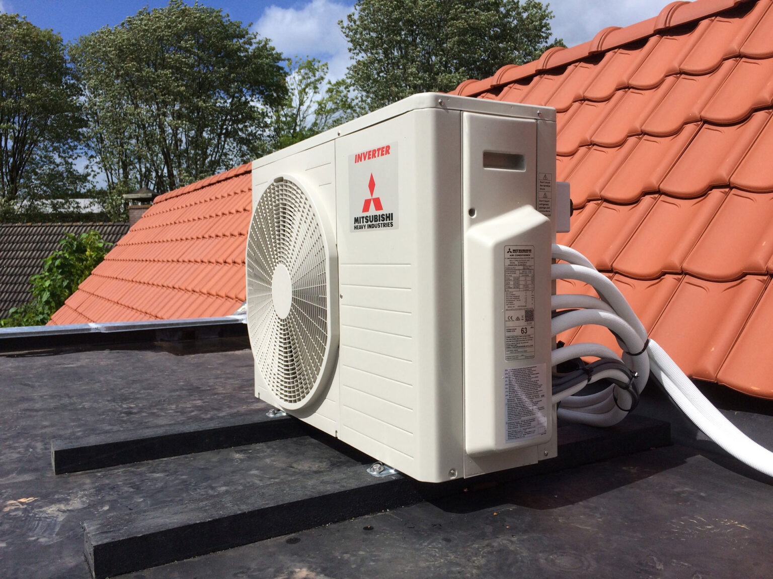 Genk: alleenstaande moeder vervangt gas-€2.180 door WP + panelen