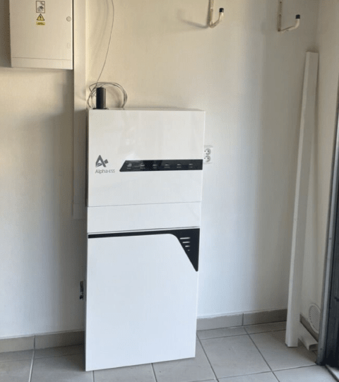 Alpha ESS uitbreiding — €850 korting per module
